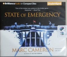 State of Emergency written by Marc Cameron performed by Luke Daniels on CD (Unabridged)